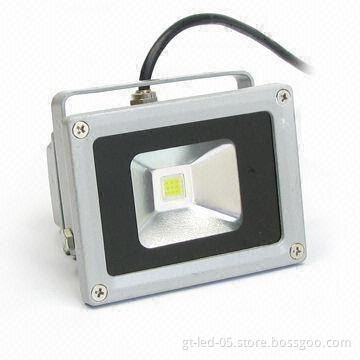 10 to 160W High Power LED Flood Light, SAA, C-Tick, CE, RoHS Certified
